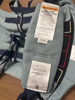 Ergobaby Omni Breeze Marsúpio Turquesa