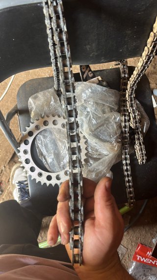 Kit Arrastre Supermotard