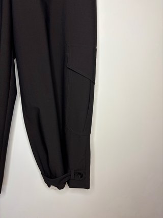 Conjunto Zara Chaleco y Pantalón Marrón
