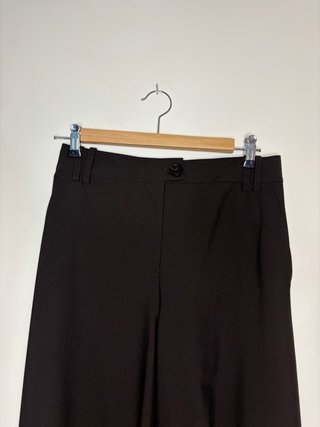 Conjunto Zara Chaleco y Pantalón Marrón