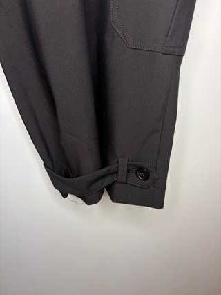 Conjunto Zara Chaleco y Pantalón Marrón