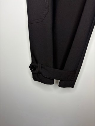 Conjunto Zara Chaleco y Pantalón Marrón