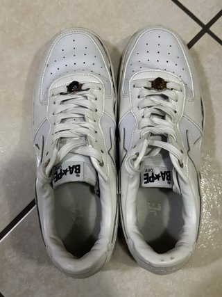 Scarpe Sneakers Nike Air Low Bape Vintage Force