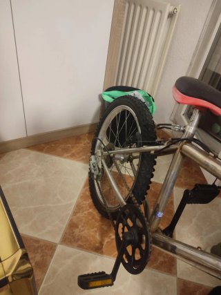Bicicleta Montaña