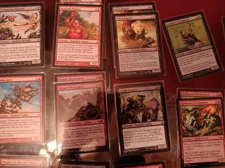 Mazzo Magic Boggart Goblin Rakdos