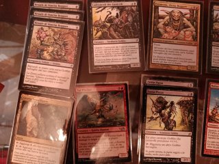 Mazzo Magic Boggart Goblin Rakdos