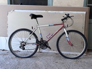 Bicicleta Monty Montaña
