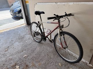 Bicicleta Monty Montaña