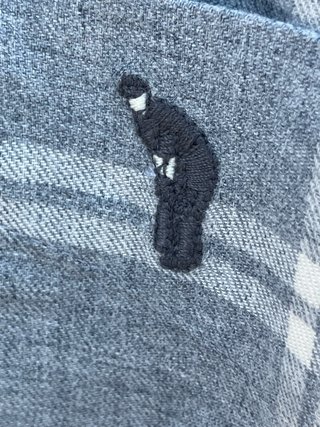 Camicia grigia a quadri / John Ashfield