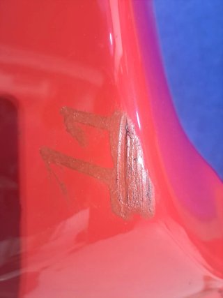 Semi Carenado Aprilia af1 replica 125