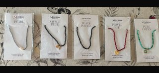 LEER DESCRIPCION Collares ADXROS Bañados en Oro