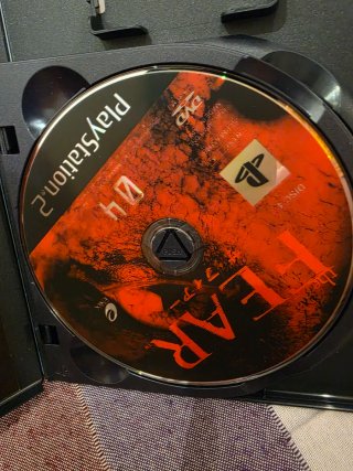 Juego PS2 The Fear (NTSC J)