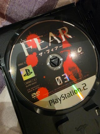 Juego PS2 The Fear (NTSC J)