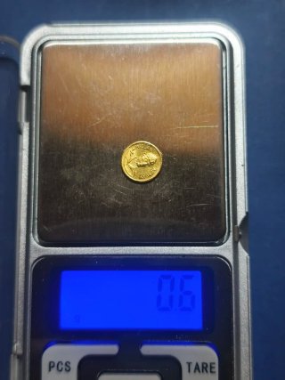 Moneda/Medalla Legión Española Oro 9k