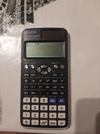 Calculadora Casio fx-991SPXII Iberia