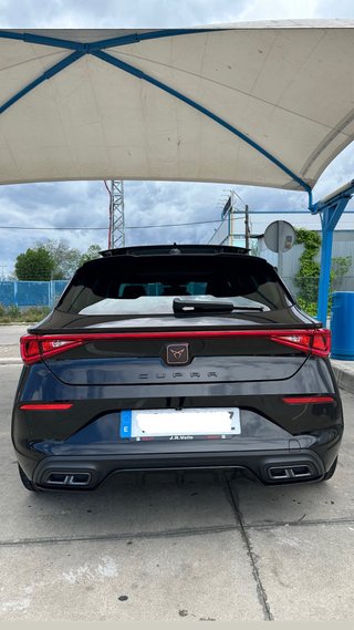 Embellecedores Escape Cupra