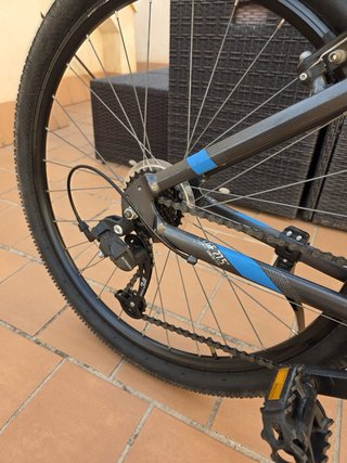 Bicicleta Rockrider Gris