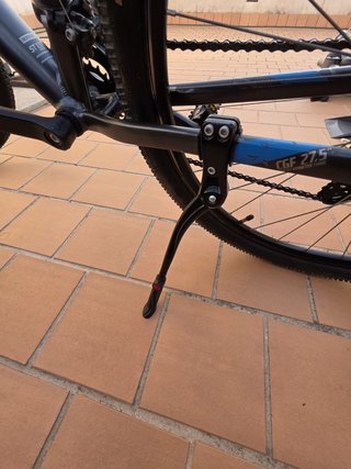 Bicicleta Rockrider Gris