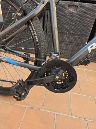 Bicicleta Rockrider Gris