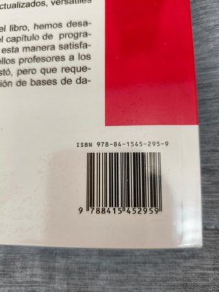 Bases de datos técnico superior en desarrollo d...