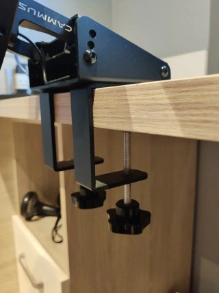 Cammus C5 Volante + Pedalera T3PM + Soporte