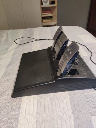Cammus C5 Volante + Pedalera T3PM + Soporte