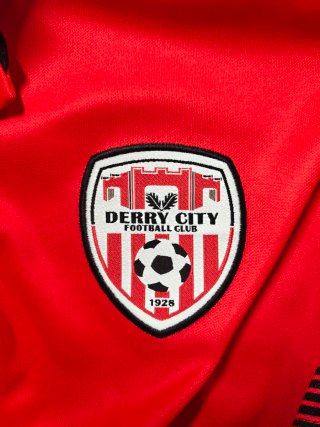 Camiseta Polo Derry City FC Talla S