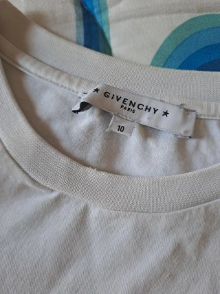 T-shirt Givenchy 10 anni multicolore