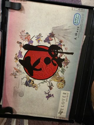 Okami PS2 (PlayStation 2) NTSC J