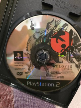 Okami PS2 (PlayStation 2) NTSC J