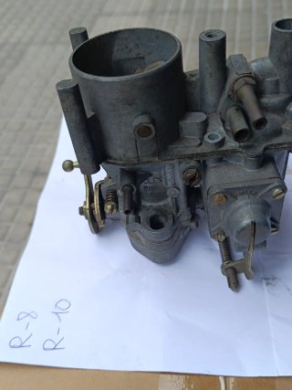Carburador R8,R 10,  2 CV
