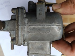 Carburador R8,R 10,  2 CV