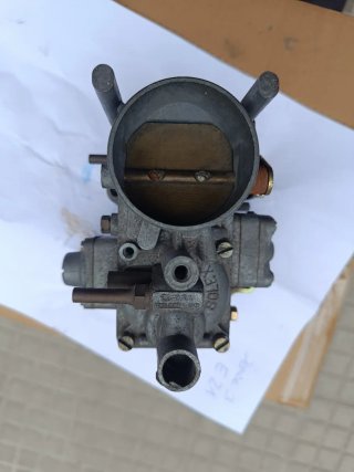 Carburador R8,R 10,  2 CV