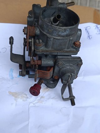 Carburador R8,R 10,  2 CV