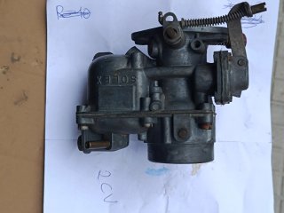 Carburador R8,R 10,  2 CV