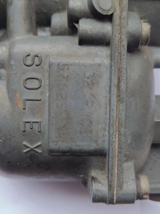 Carburador R8,R 10,  2 CV