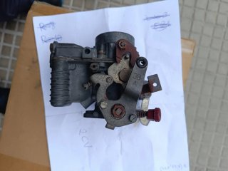 Carburador R8,R 10,  2 CV