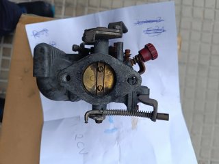 Carburador R8,R 10,  2 CV