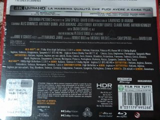 Lawrence de Arabia Steelbook 4K UHD + Blu-ray