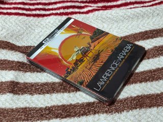 Lawrence de Arabia Steelbook 4K UHD + Blu-ray