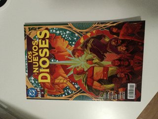 All in Los Nuevos Dioses