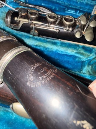 Clarinete Buffet Crampon Evette & Schaeffer