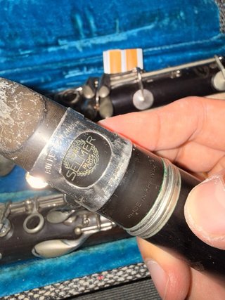 Clarinete Buffet Crampon Evette & Schaeffer