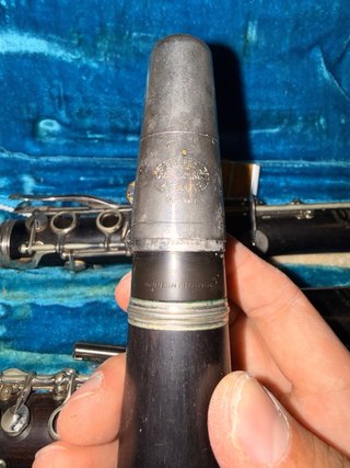 Clarinete Buffet Crampon Evette & Schaeffer