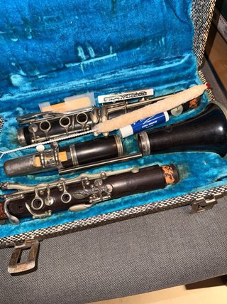 Clarinete Buffet Crampon Evette & Schaeffer