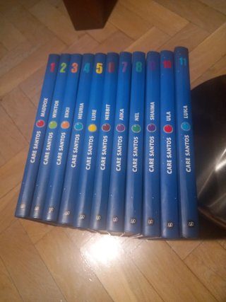 COLECCIÓN DE 11 LIBROS ARCANUS