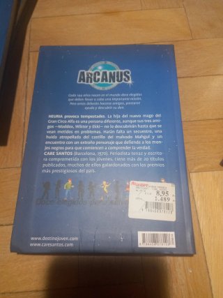 COLECCIÓN DE 11 LIBROS ARCANUS