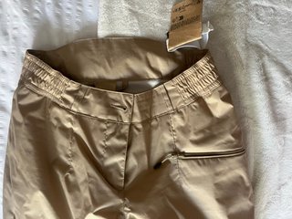 Pantalón de nieve Decathlon beige