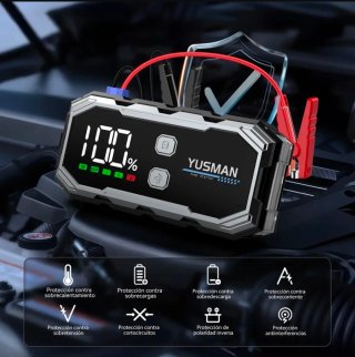 Arrancador De Batería De Coche Portátil Yusman F01
