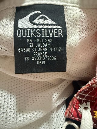 Bañador Quiksilver Estampado Flores
